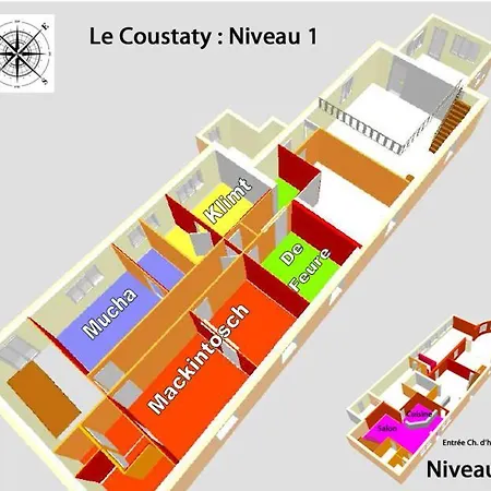 Le Coustaty * 圣樊尚德科塞